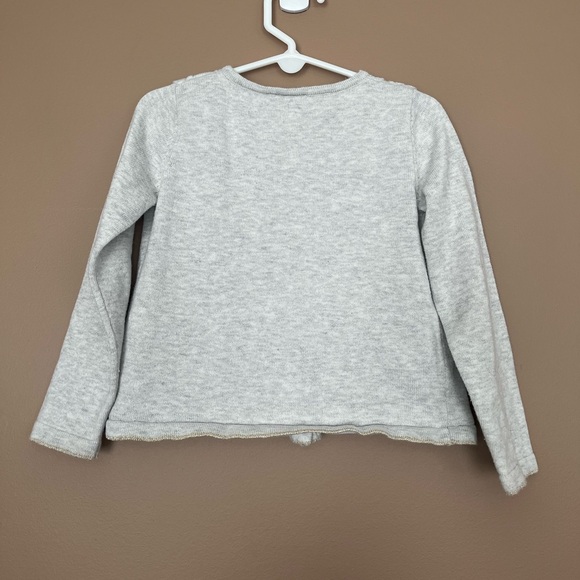 {Gymboree} Sleeveless Animal Print Empire Waist Dress in Gold Shimmer - Girls 5 - Picture 9 of 12